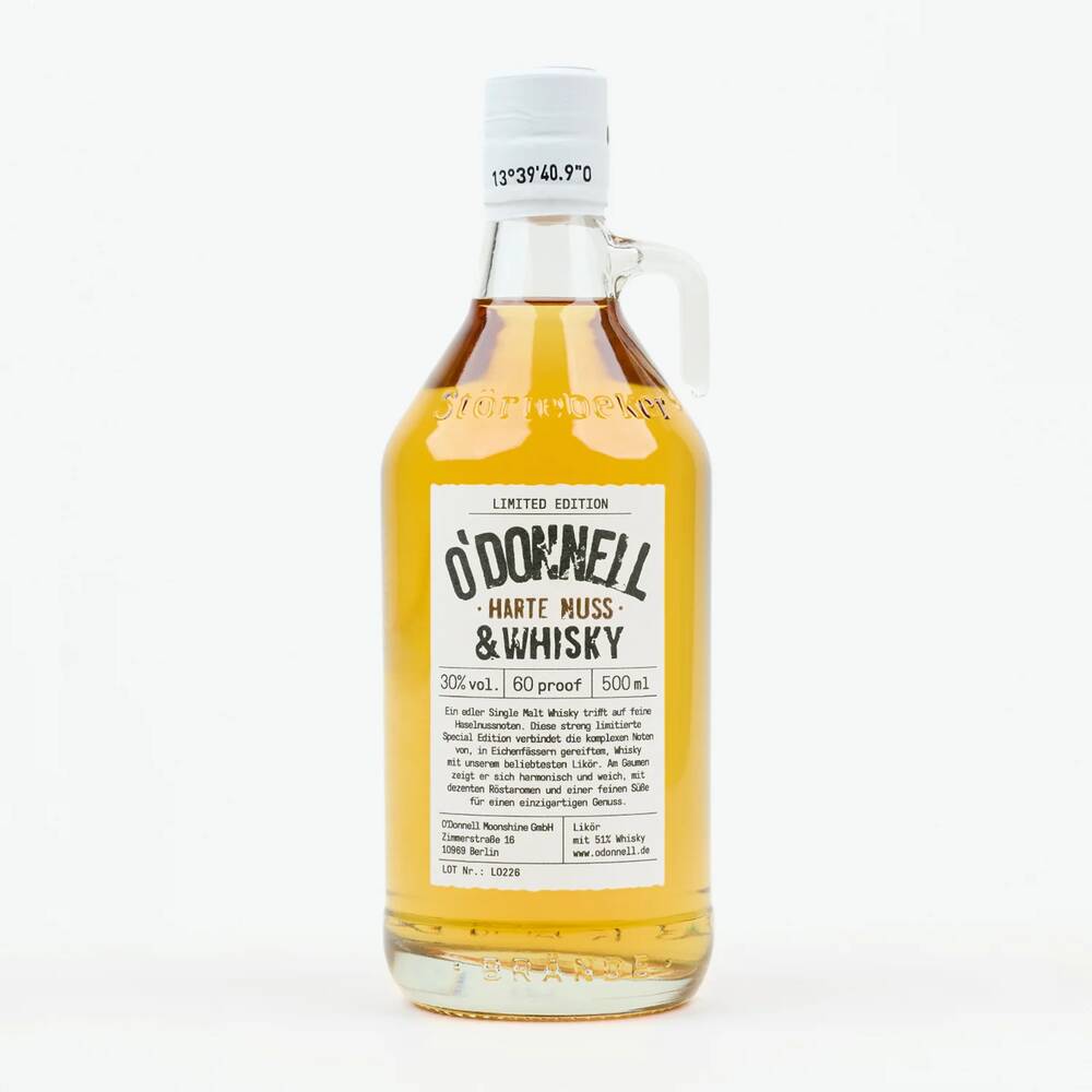 Whisky & Harte Nuss Whisky x Harte Nuss - 30% vol.