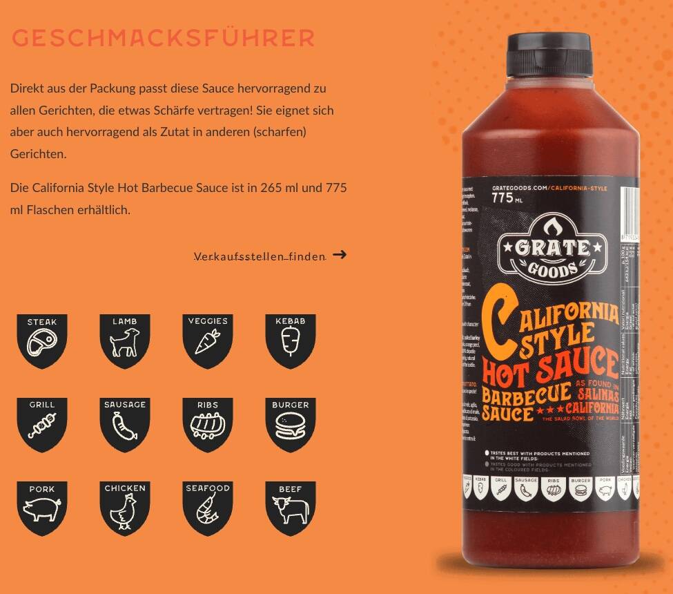 California Hot BBC Sauce