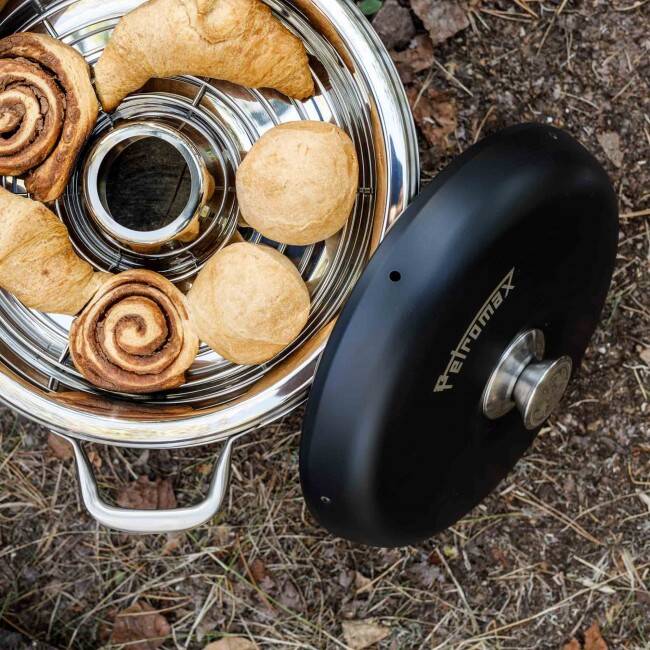 Grillrost für Petromax Camping Backofen
