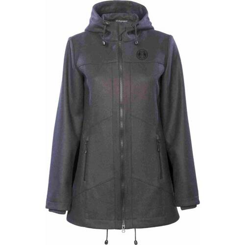 Petromax - Bergmaid Loden-Kurzmantel (Damen) Bergmaid Loden Kurzmantel (Anthrazit) - Größe S