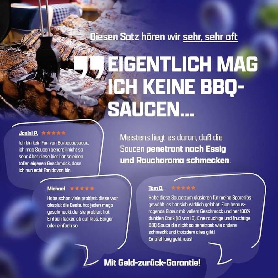 The BBQ Sauce